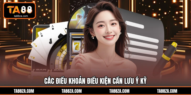 Các điều khoản điều kiện cần lưu ý kỹ