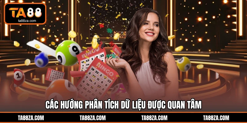Các hướng phân tích dữ liệu được quan tâm